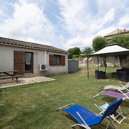 Ombre D'Ete Villa Ruoms Dış mekan fotoğraf