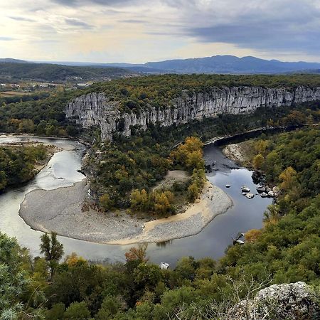 Ombre D'Ete Villa Ruoms Dış mekan fotoğraf