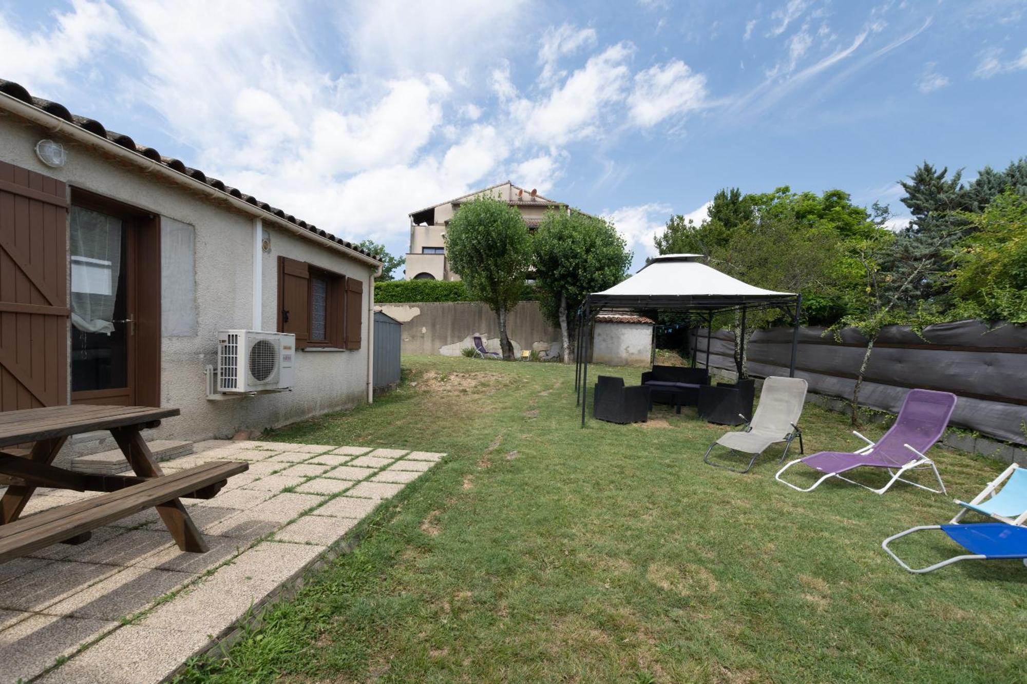 Ombre D'Ete Villa Ruoms Dış mekan fotoğraf