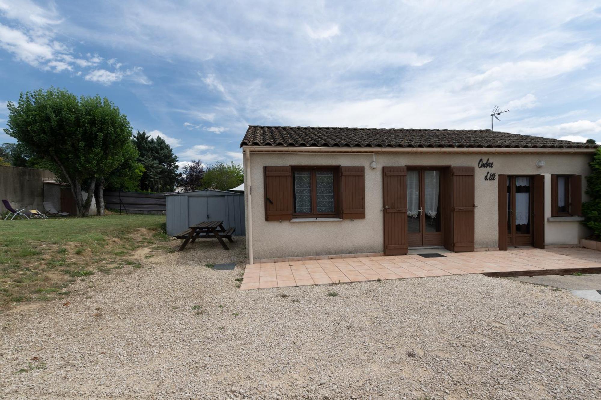 Ombre D'Ete Villa Ruoms Dış mekan fotoğraf