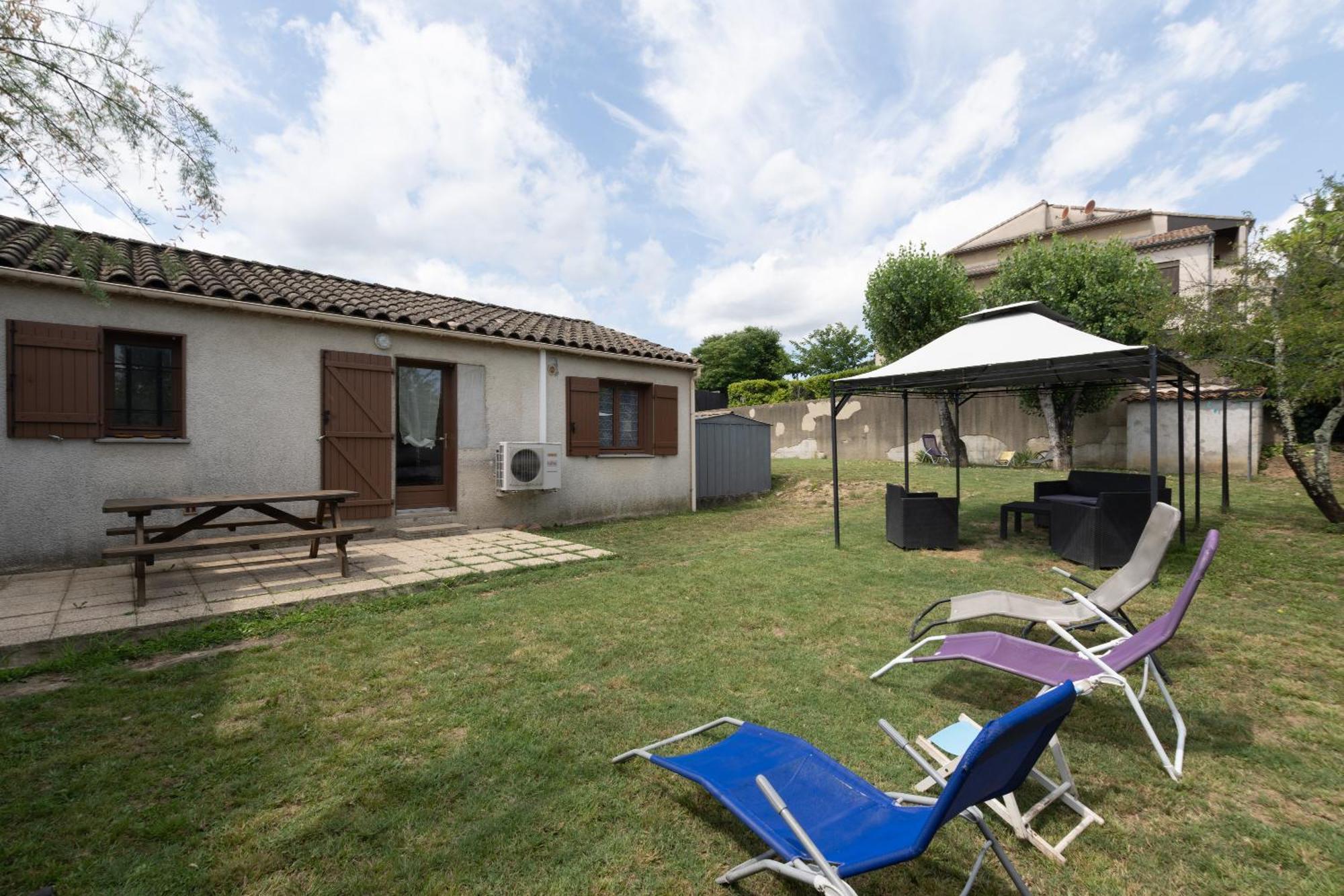 Ombre D'Ete Villa Ruoms Dış mekan fotoğraf