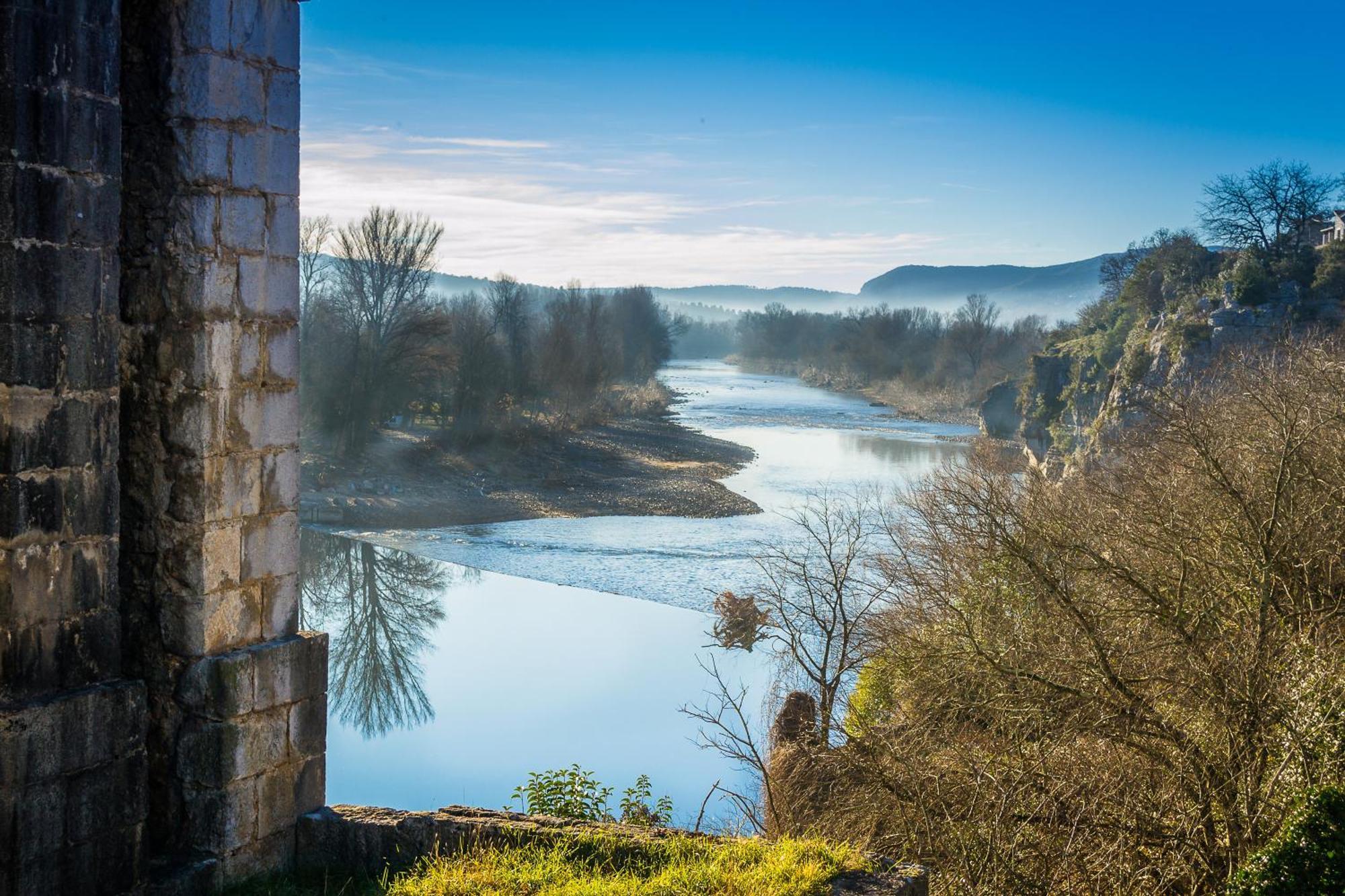 Ombre D'Ete Villa Ruoms Dış mekan fotoğraf