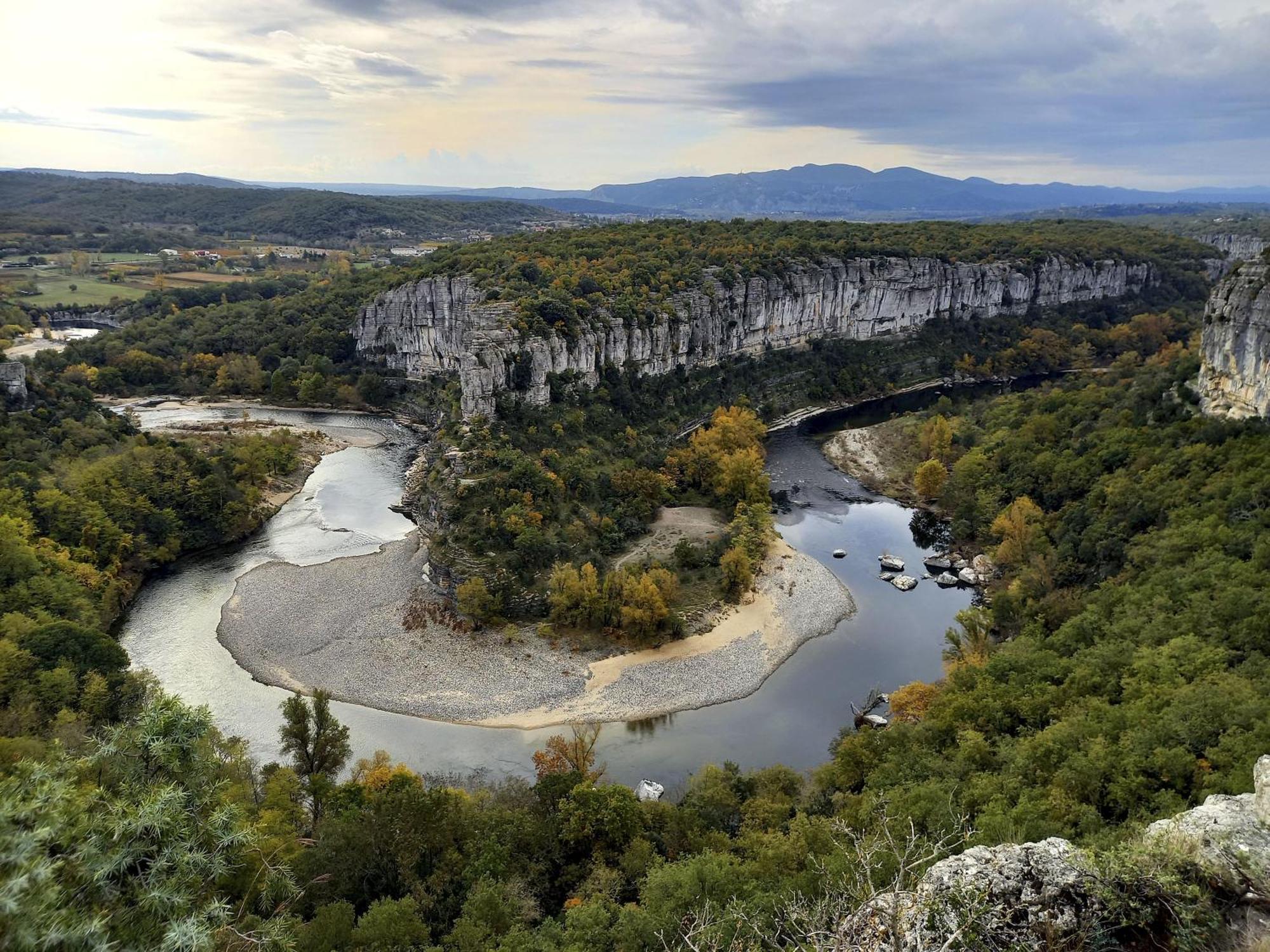 Ombre D'Ete Villa Ruoms Dış mekan fotoğraf